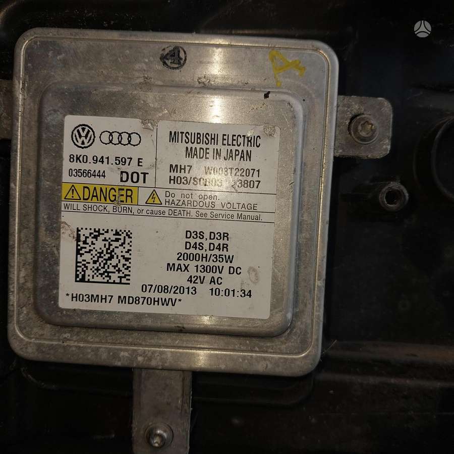 Audi A6, 4G0941, фары