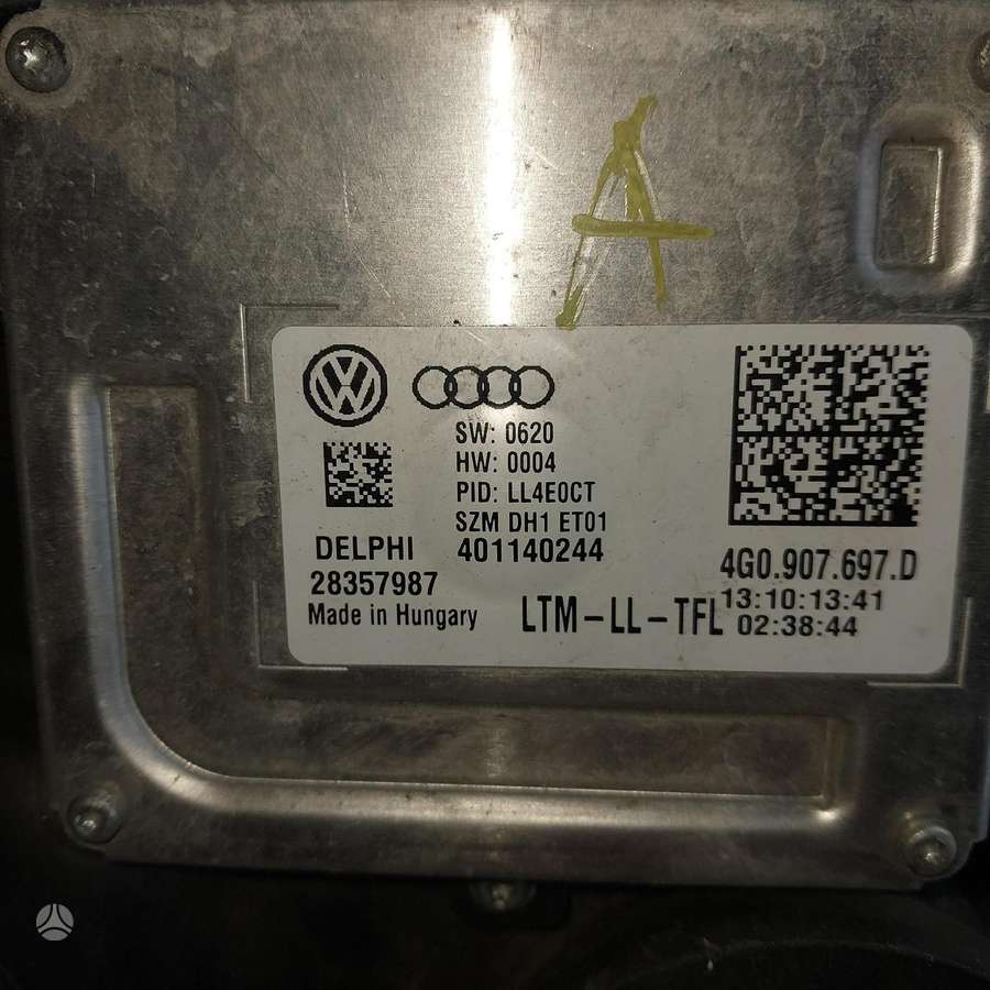 Audi A6, 4G0941, фары