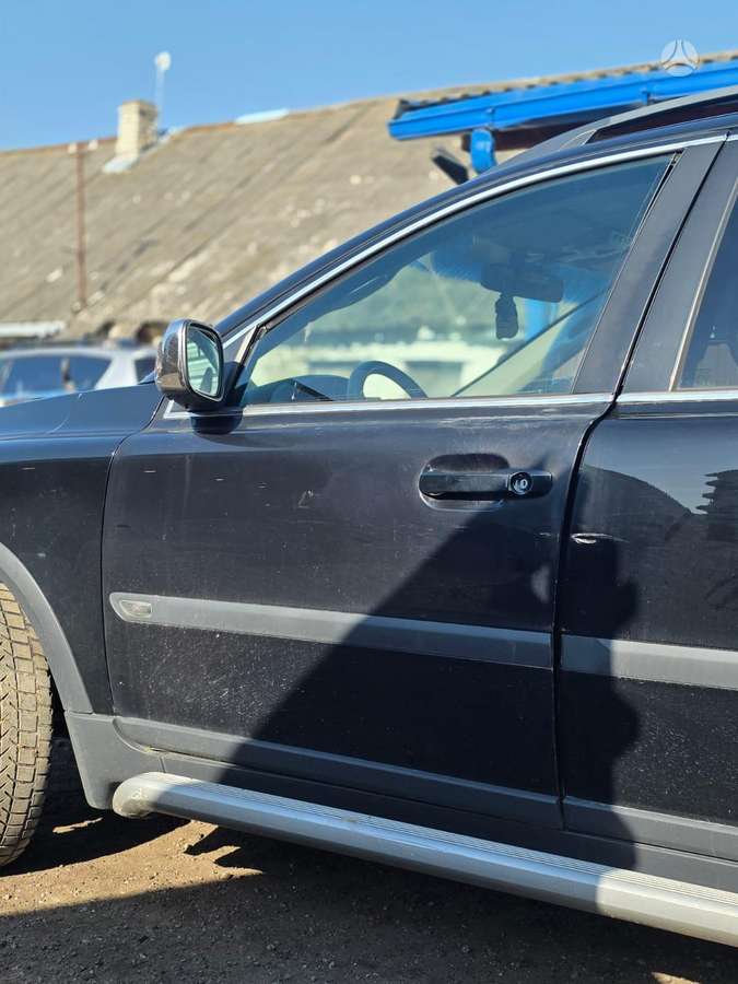 Volvo XC90, D5244T4, dalimis