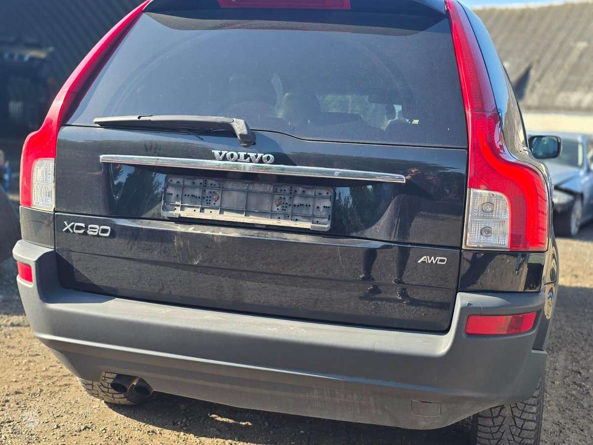 Volvo XC90, D5244T4, dalimis