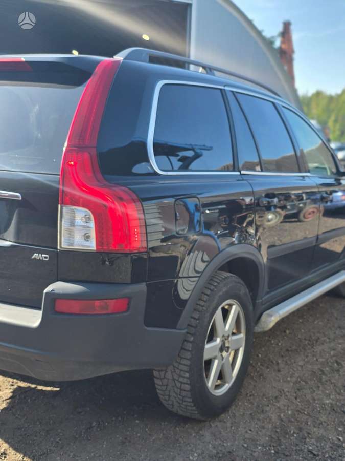 Volvo XC90, D5244T4, dalimis