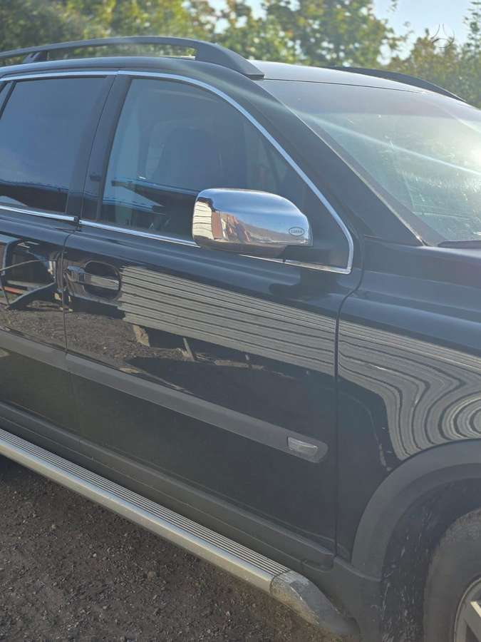 Volvo XC90, D5244T4, dalimis