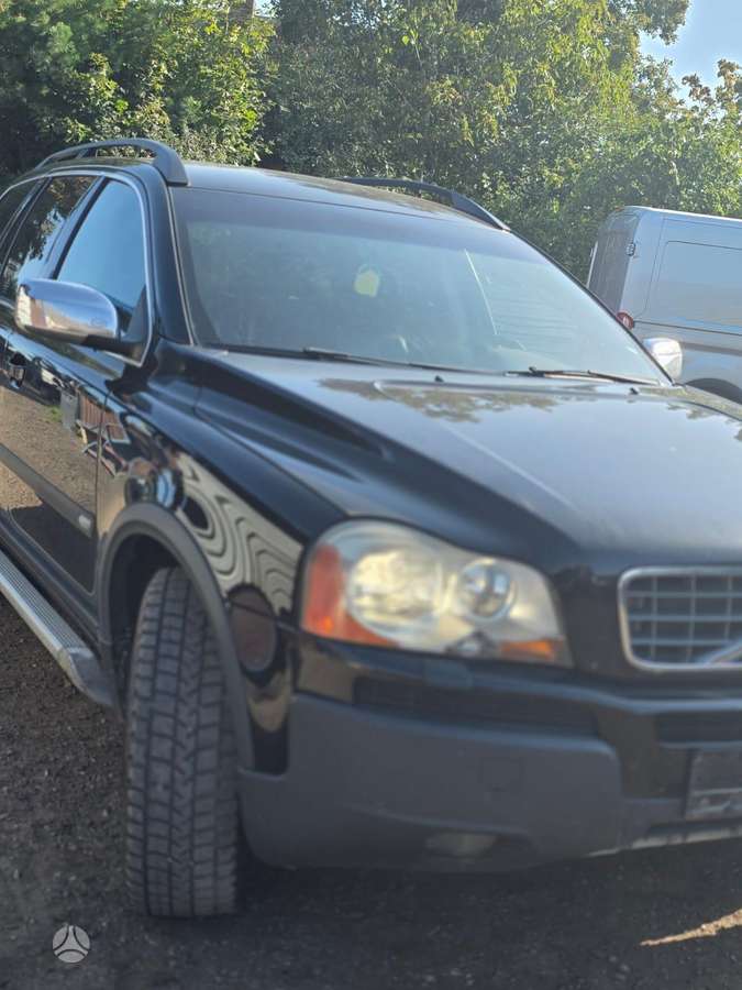Volvo XC90, D5244T4, dalimis
