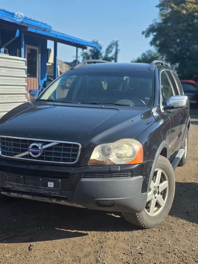 Volvo XC90, D5244T4, dalimis