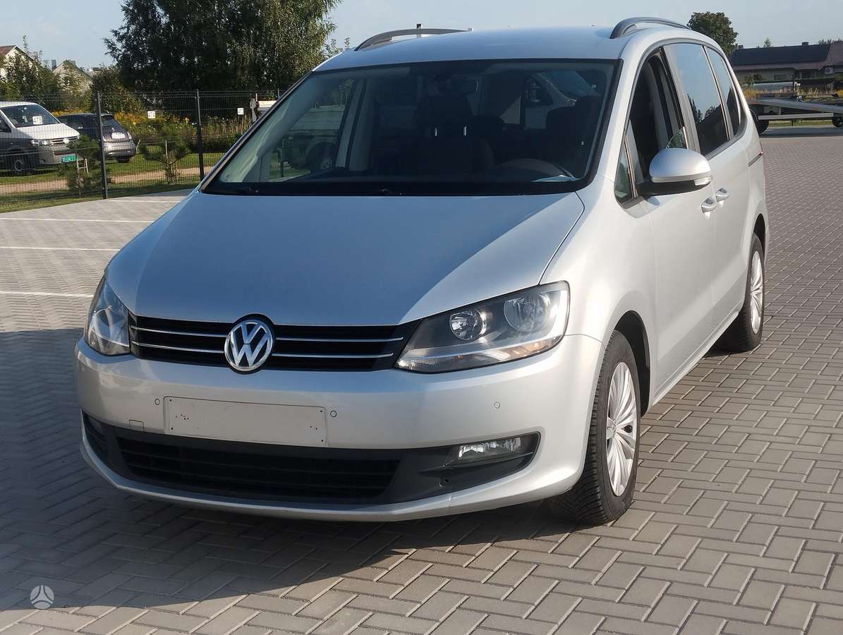 Volkswagen Sharan - 1