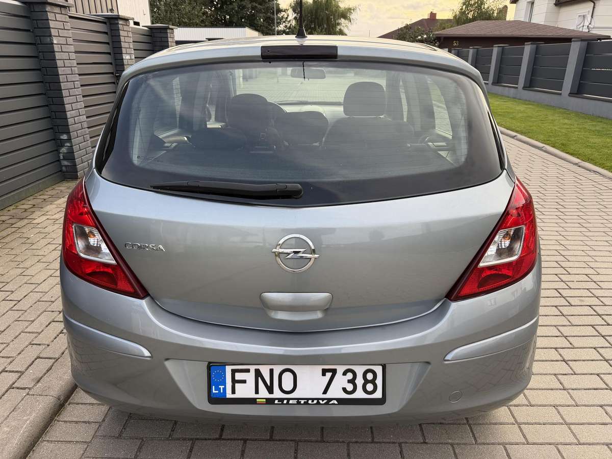 Opel Corsa, 1.4 l., hatchback
