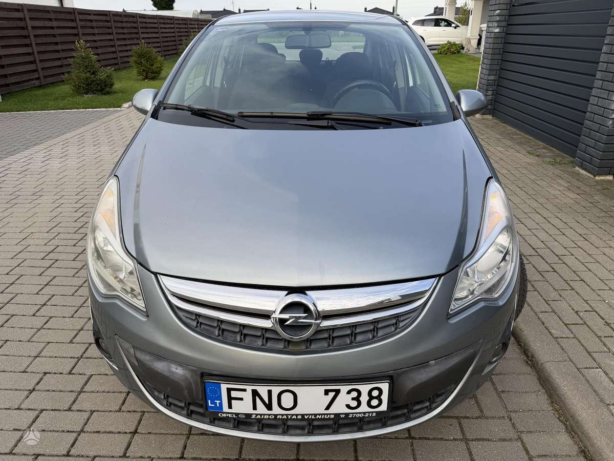 Opel Corsa, 1.4 l., Хэтчбек