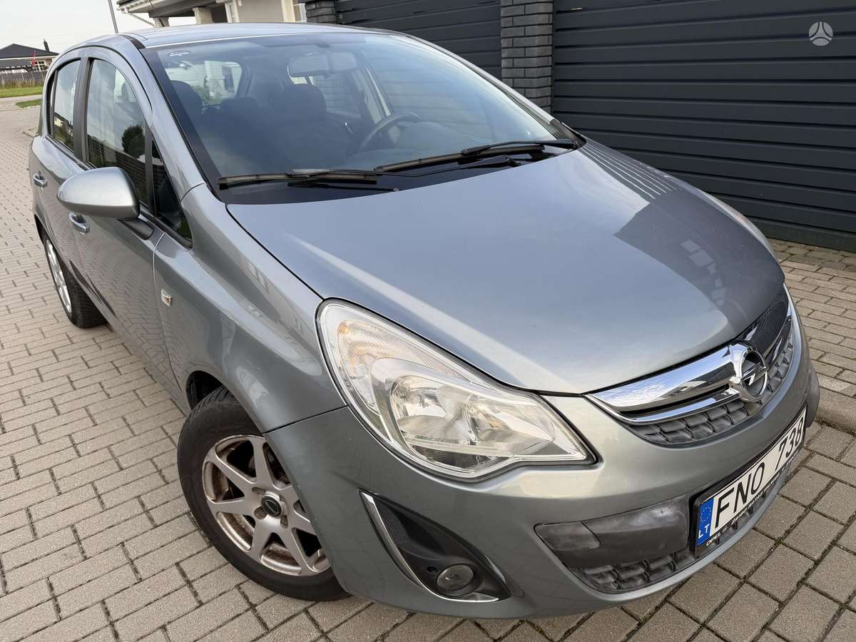 Opel Corsa, 1.4 l., Хэтчбек
