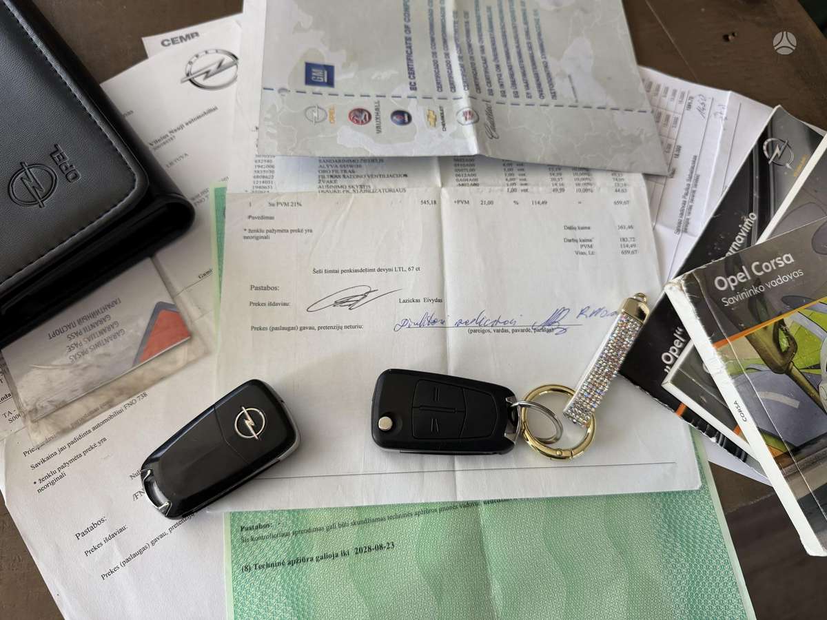 Opel Corsa, 1.4 l., Хэтчбек