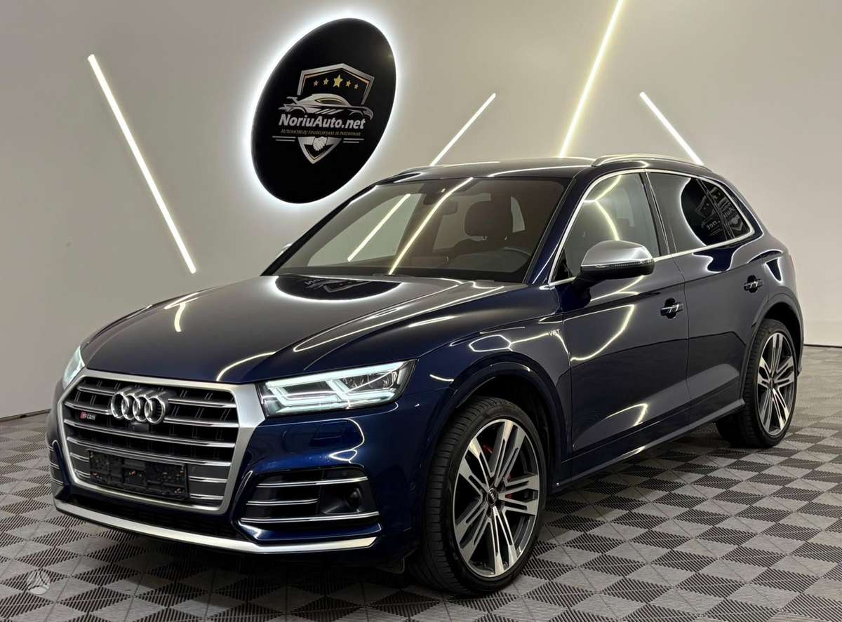 Audi SQ5, 3.0 l., off-road / crossover