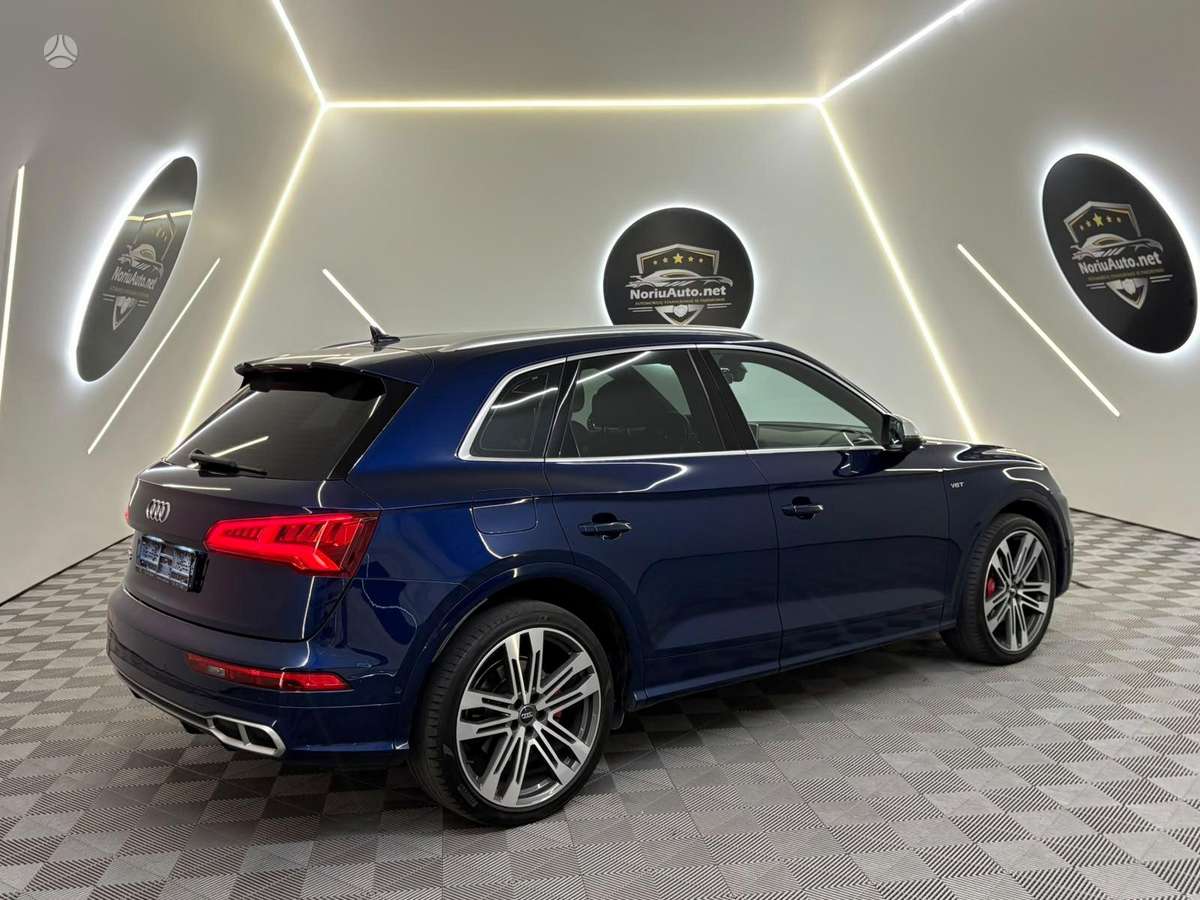 Audi SQ5, 3.0 l., off-road / crossover