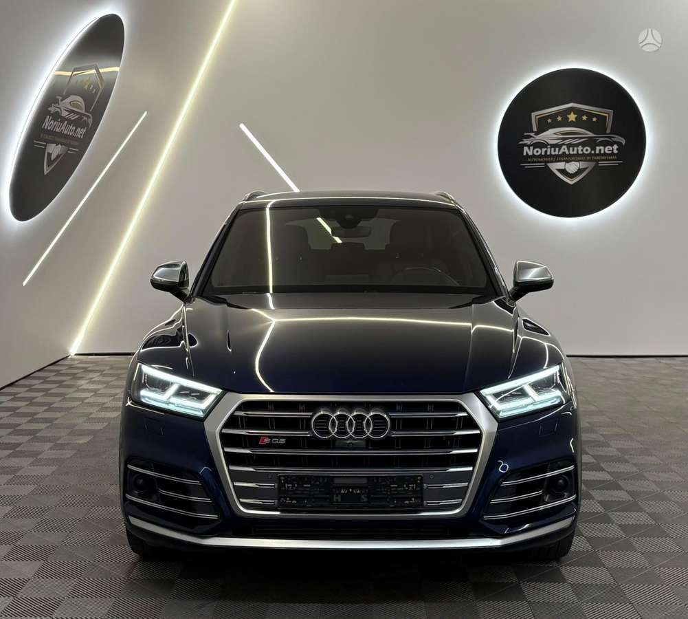 Audi SQ5, 3.0 l., off-road / crossover