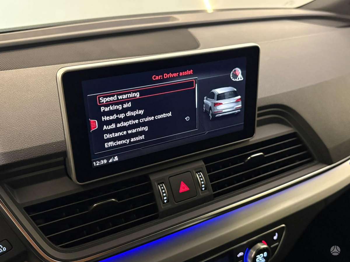 Audi SQ5, 3.0 l., off-road / crossover
