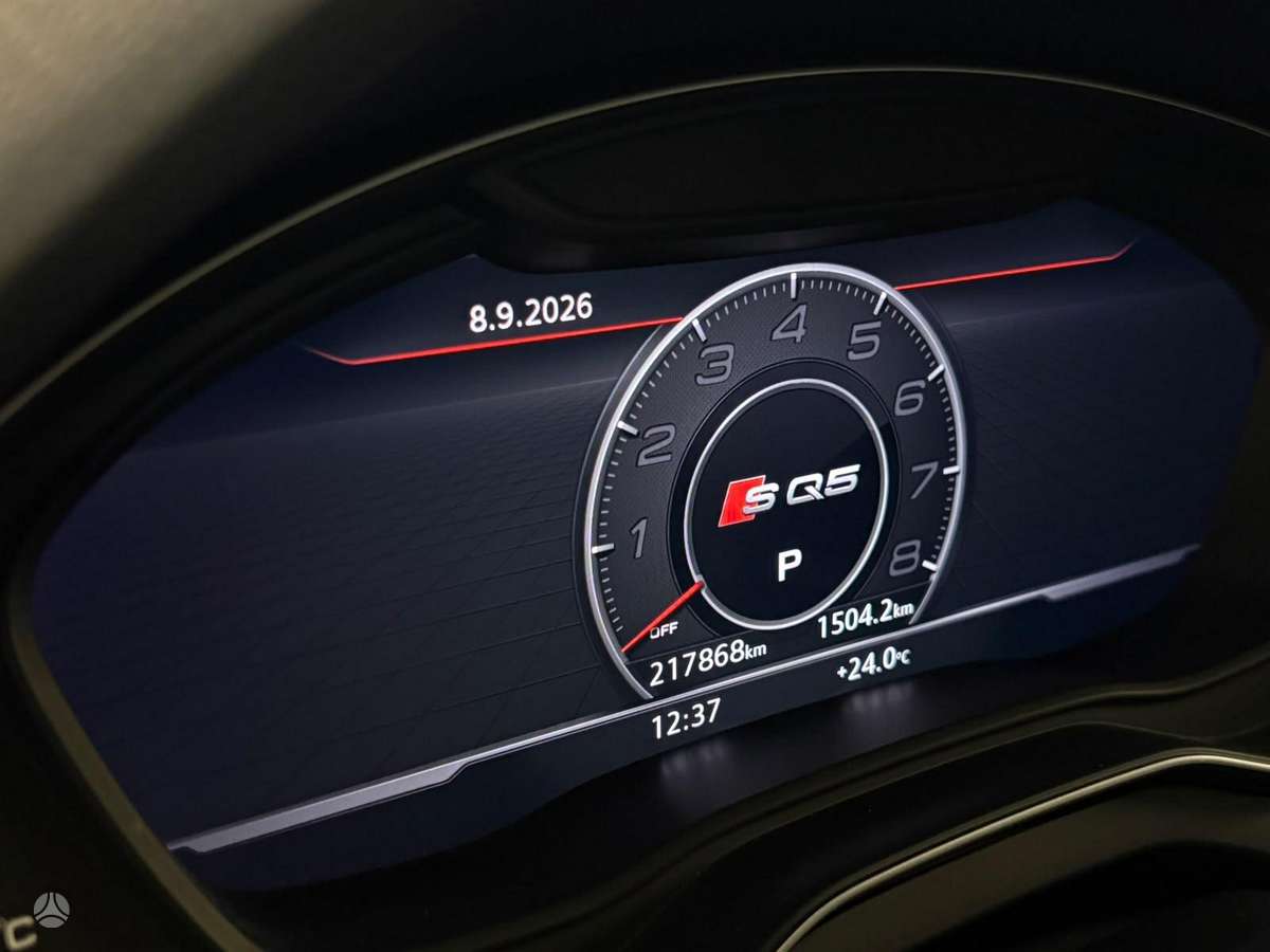Audi SQ5, 3.0 l., off-road / crossover