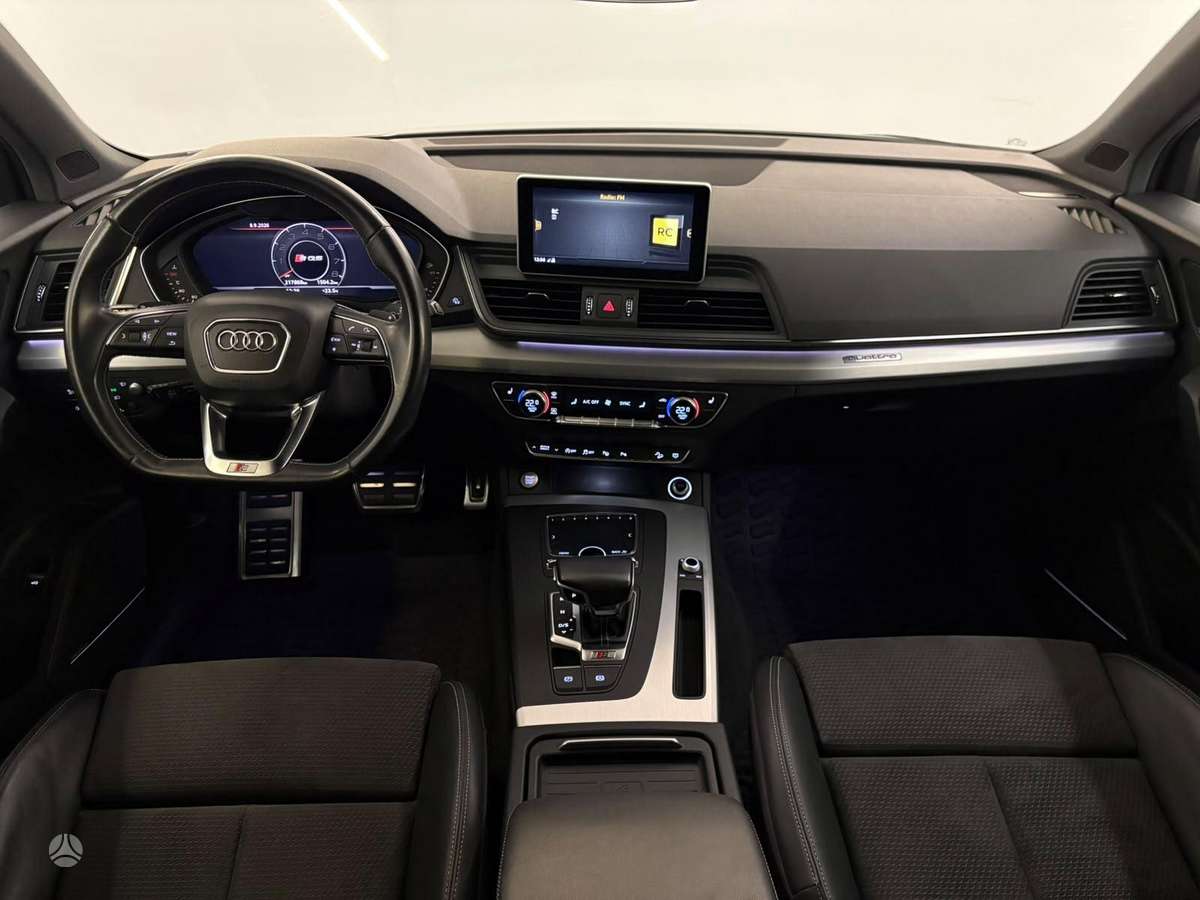Audi SQ5, 3.0 l., off-road / crossover