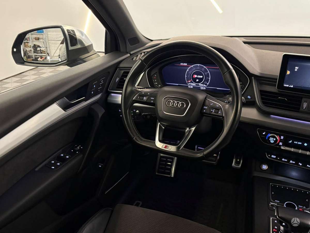 Audi SQ5, 3.0 l., off-road / crossover