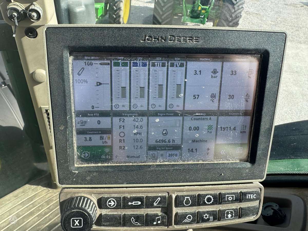 John Deere 8345R, тракторы
