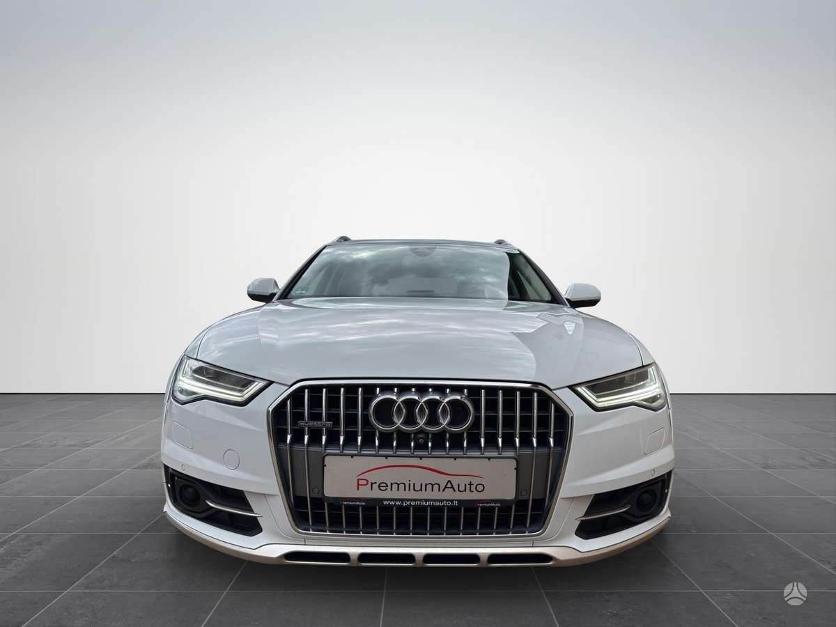Audi A6 allroad, 3.0 l., wagon