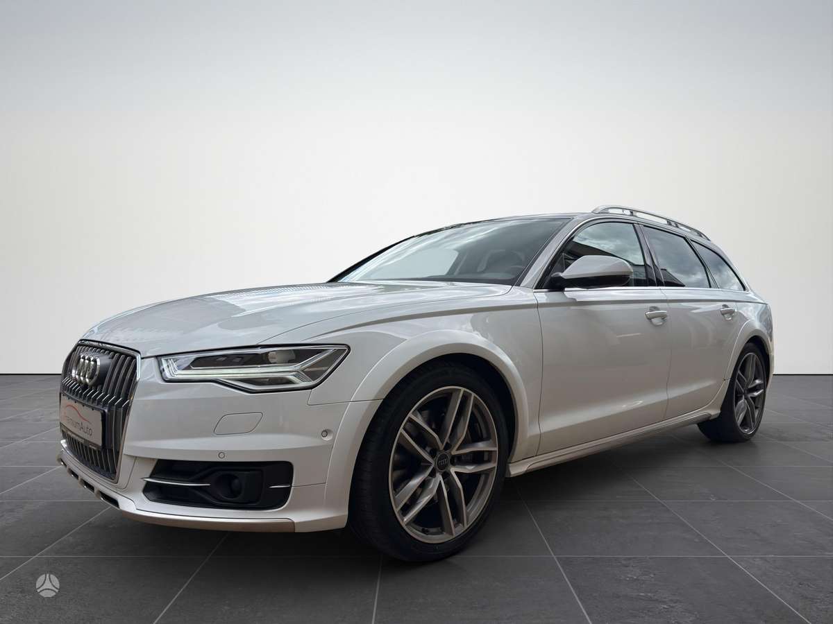 Audi A6 allroad, 3.0 l., wagon