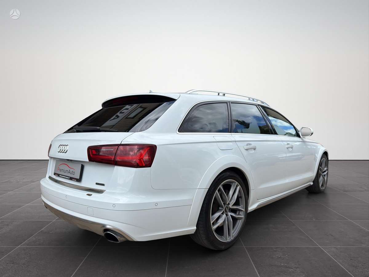 Audi A6 allroad, 3.0 l., wagon
