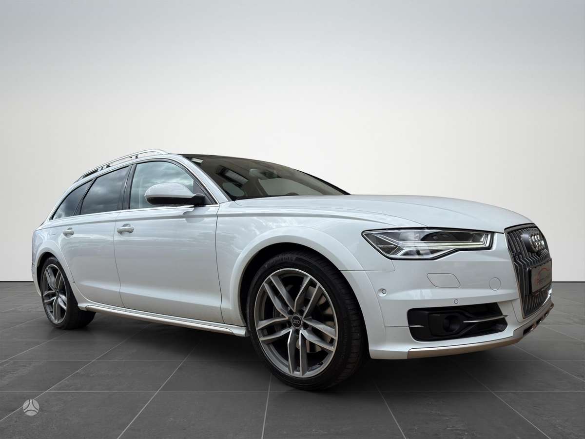 Audi A6 allroad, 3.0 l., wagon