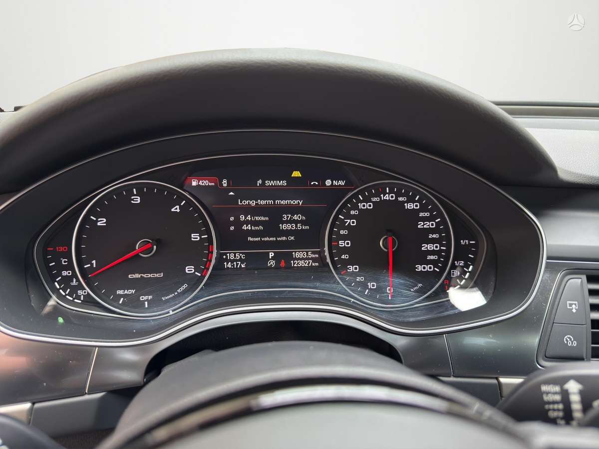 Audi A6 allroad, 3.0 l., wagon
