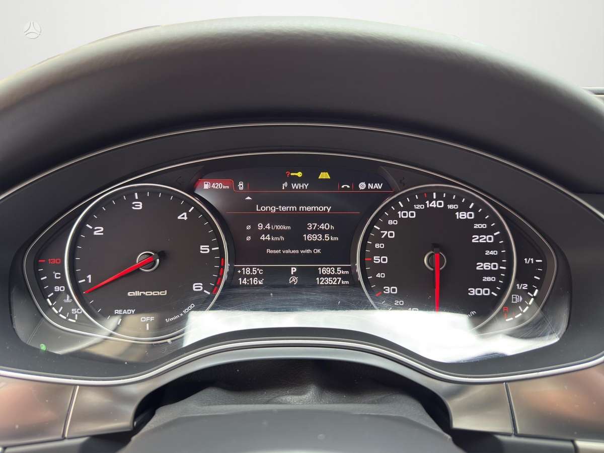 Audi A6 allroad, 3.0 l., wagon