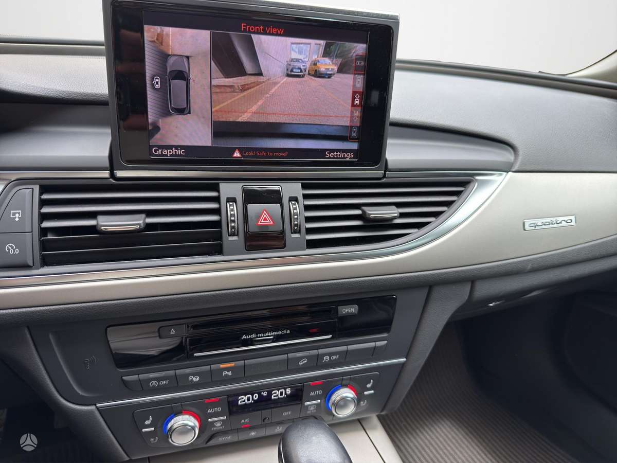 Audi A6 allroad, 3.0 l., wagon