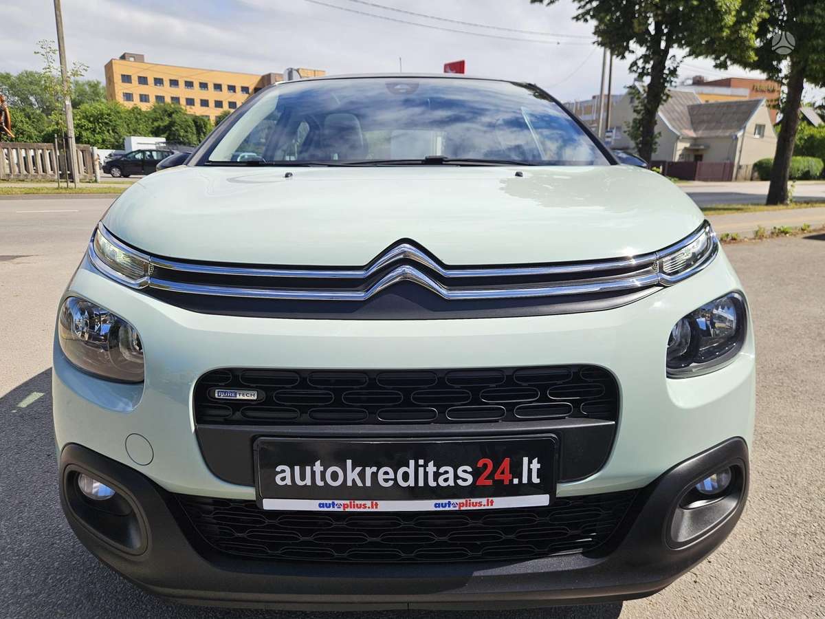 Citroen C3, 1.2 l., hatchback