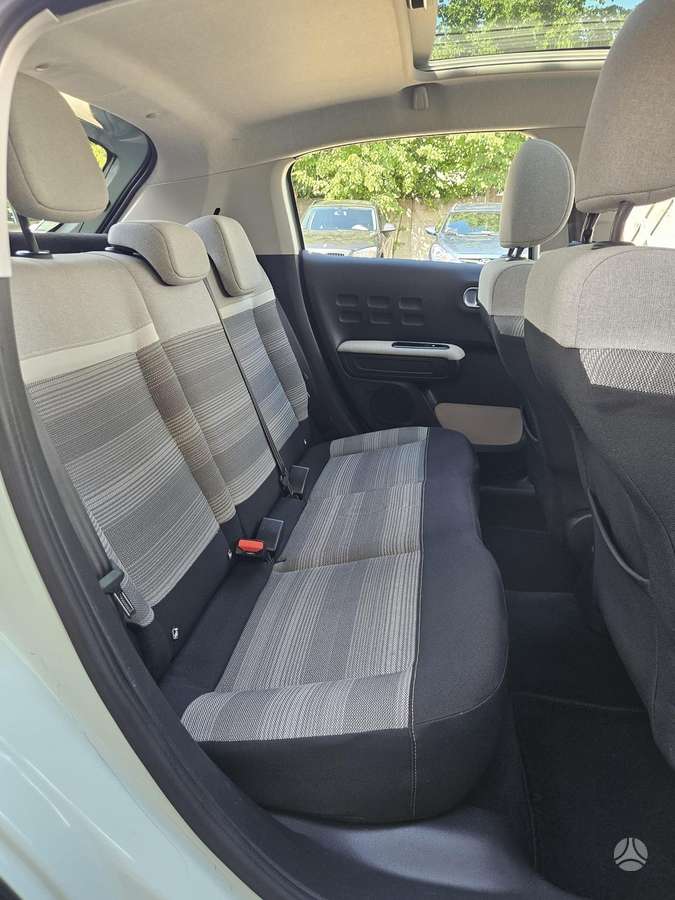 Citroen C3, 1.2 l., hatchback