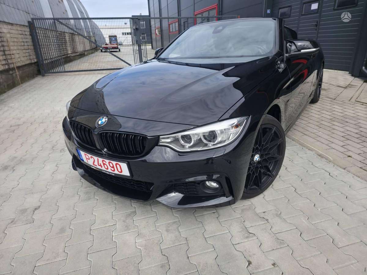 BMW 428, 2.0 l., Кабриолет
