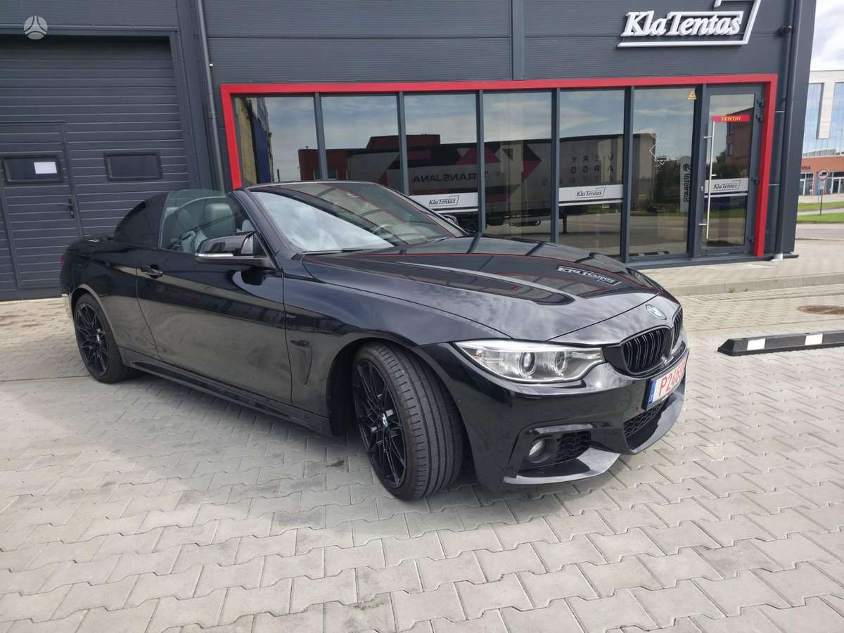 BMW 428, 2.0 l., Кабриолет