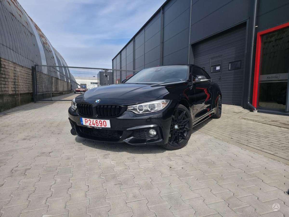 BMW 428, 2.0 l., Кабриолет