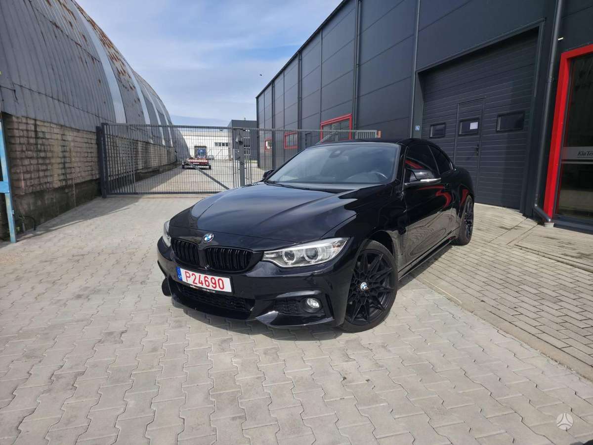 BMW 428, 2.0 l., Кабриолет