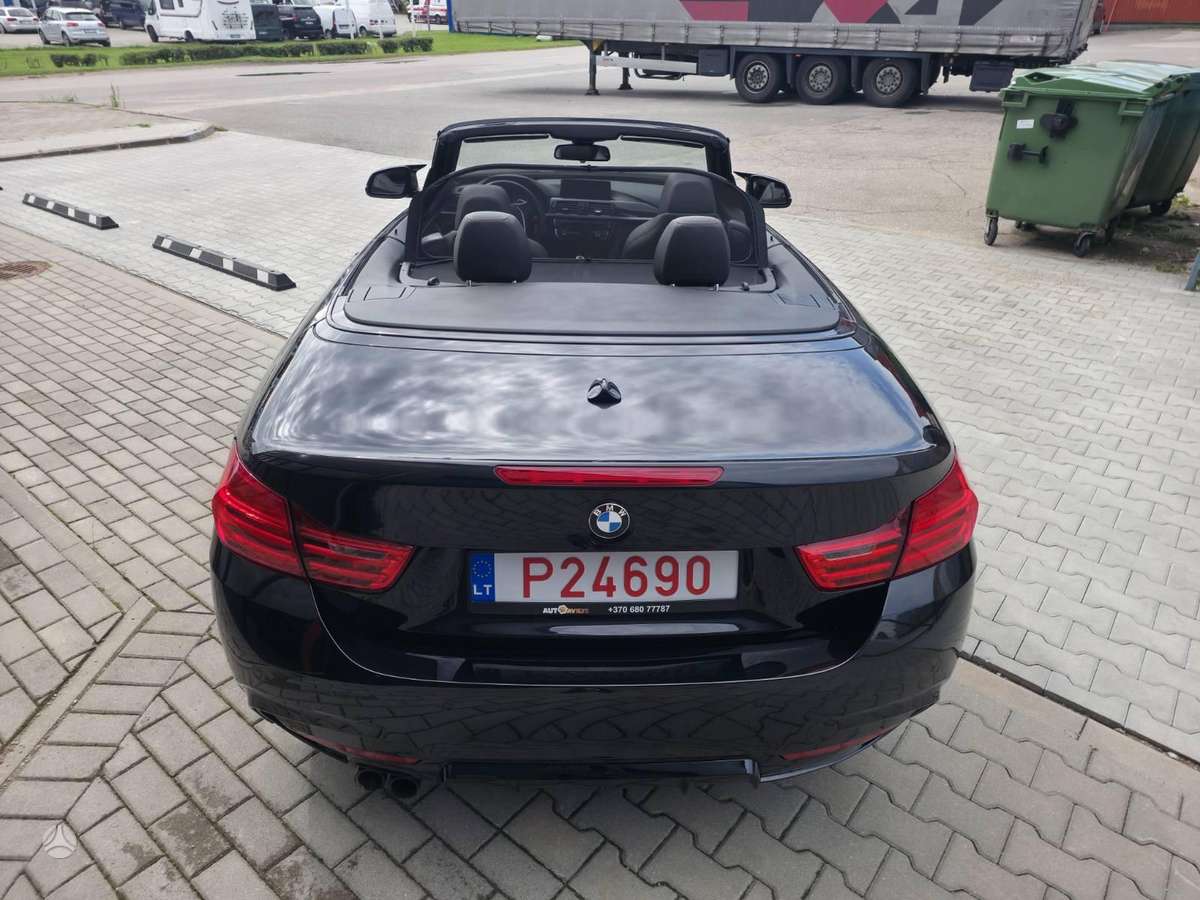 BMW 428, 2.0 l., Кабриолет