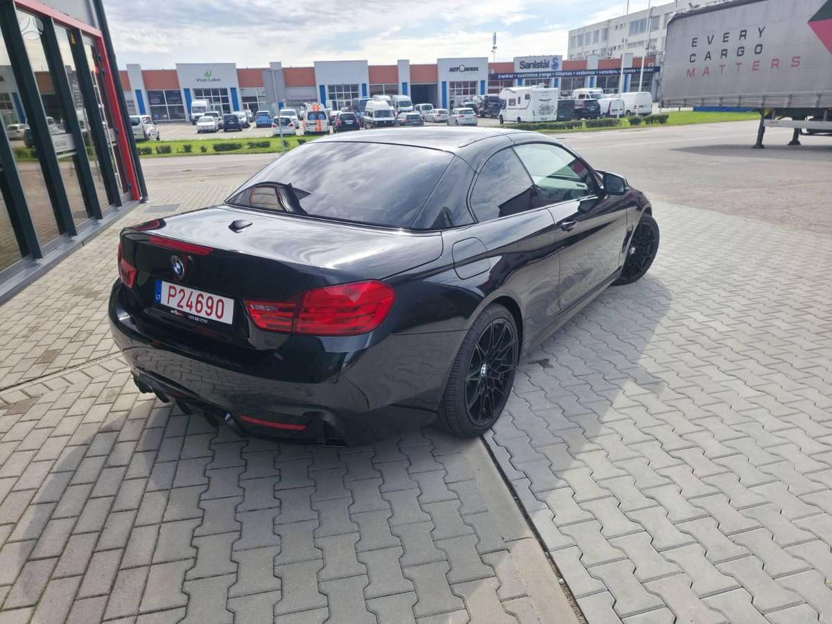 BMW 428, 2.0 l., Кабриолет