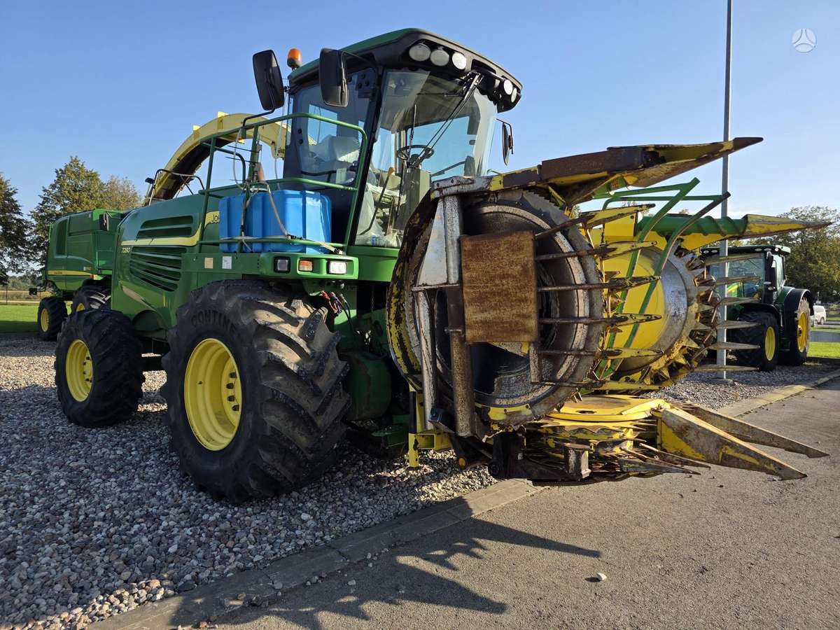John Deere 7280, самоходные измельчители