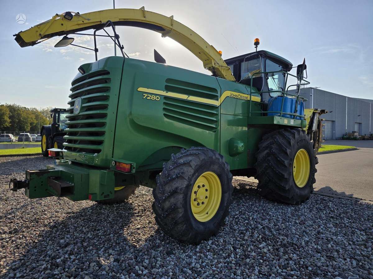 John Deere 7280, самоходные измельчители