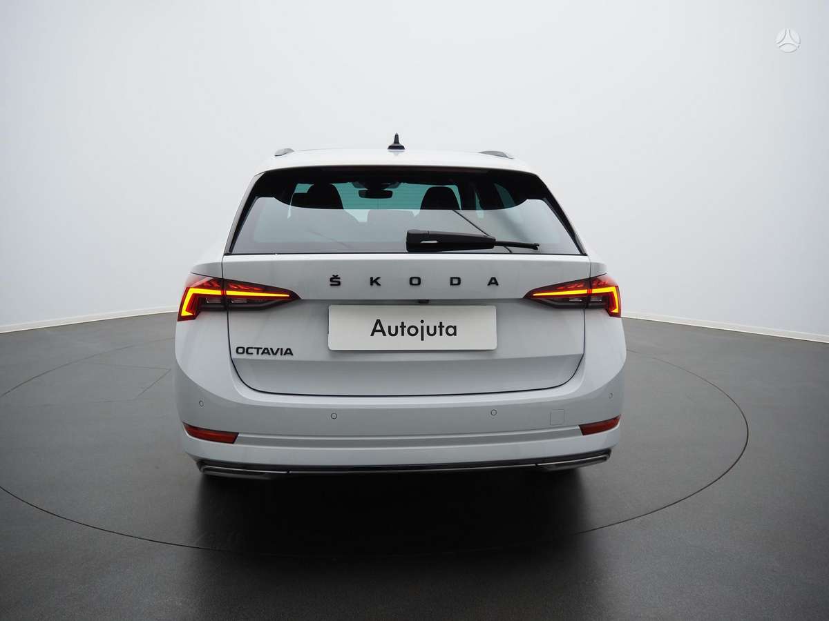 Skoda Octavia, 1.5 l., Универсал