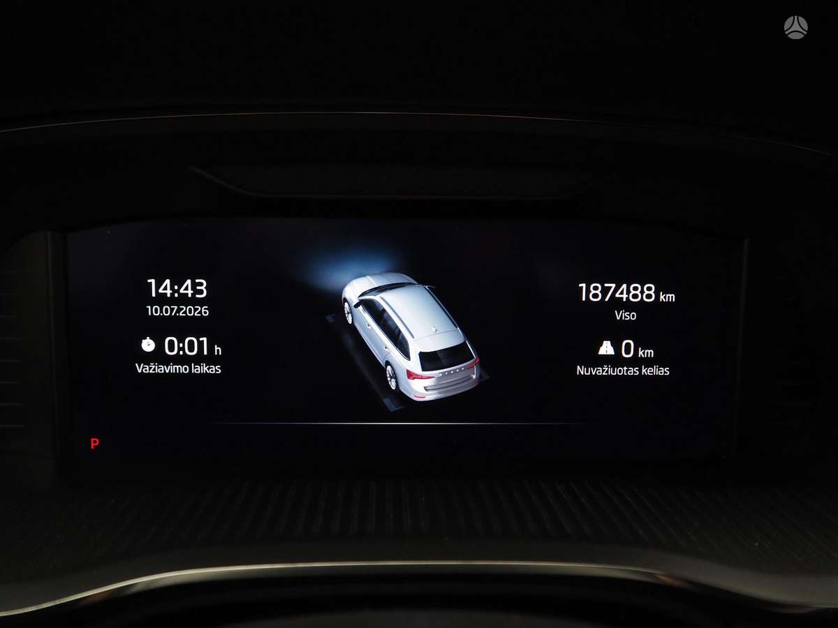 Skoda Octavia, 1.5 l., Универсал