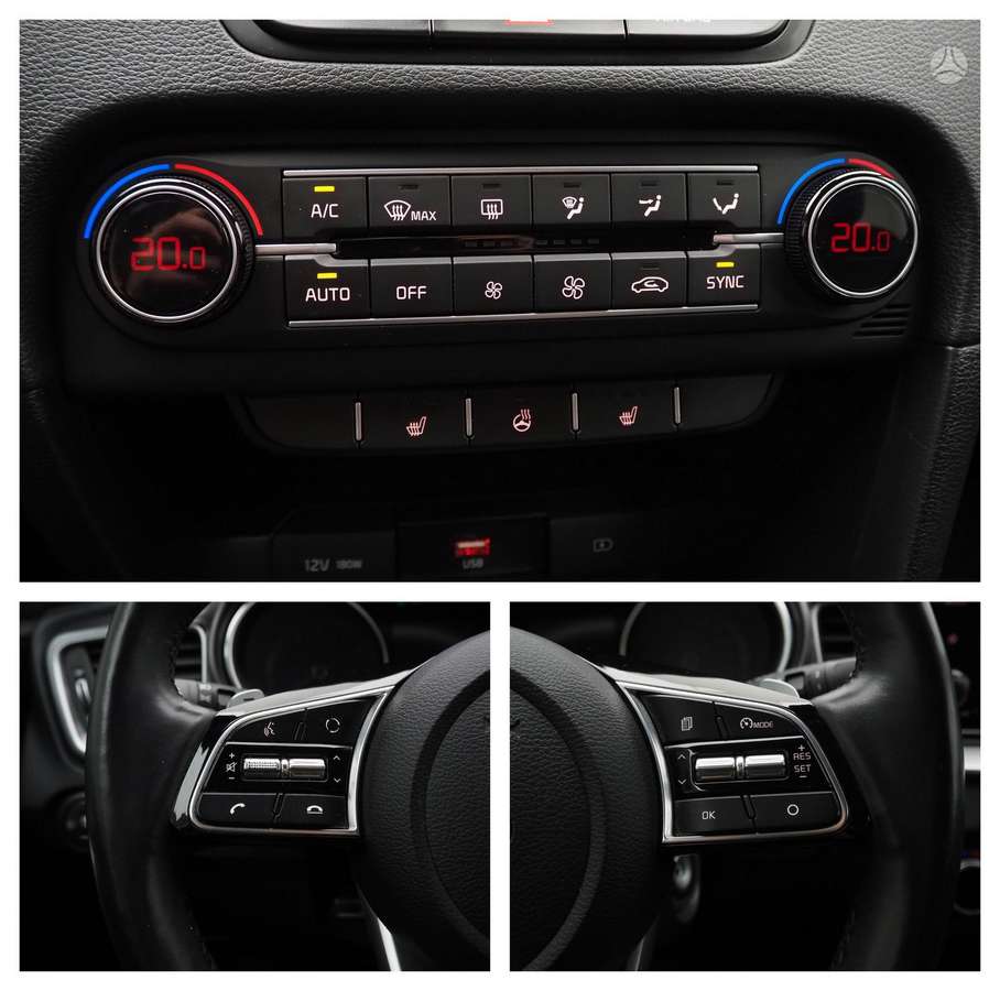 Kia Ceed, 1.5 l., hatchback