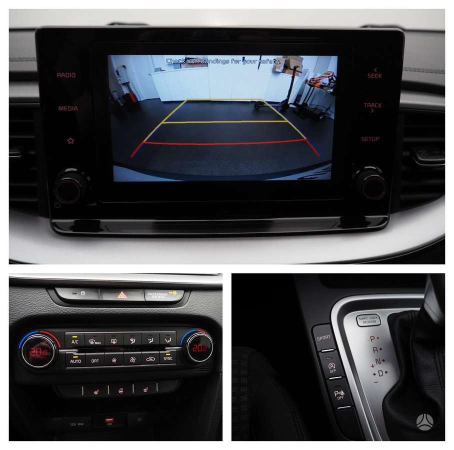 Kia Ceed, 1.5 l., hatchback