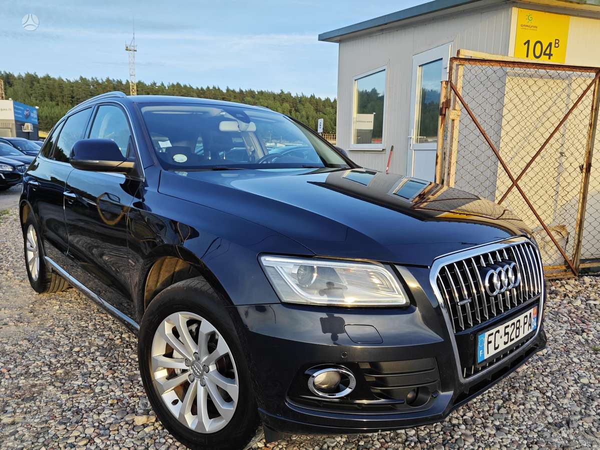 Audi Q5, 2.0 l., Внедорожник / Кроссовер
