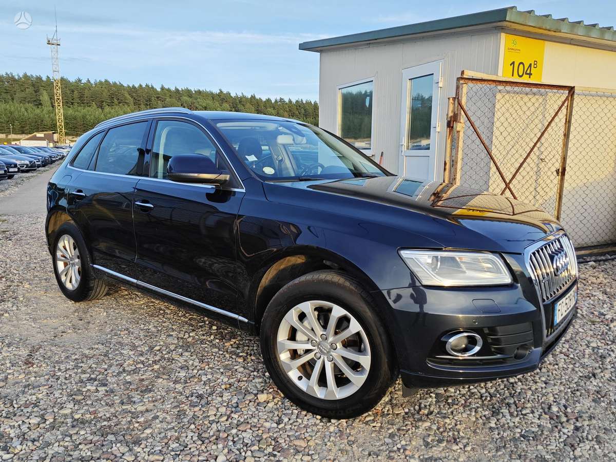 Audi Q5, 2.0 l., Внедорожник / Кроссовер