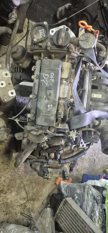 Volkswagen Polo, CGP, Maza rida