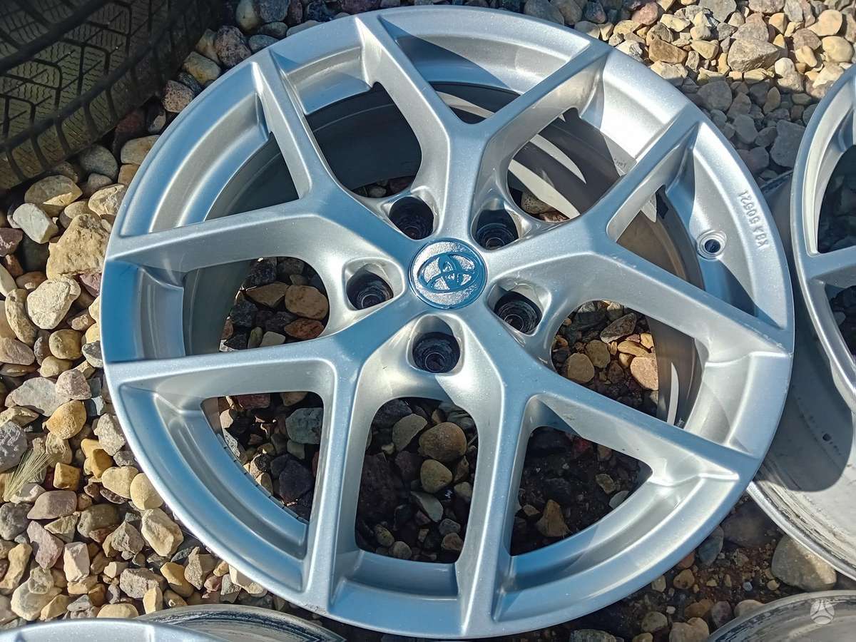 Toyota, light alloy, R17