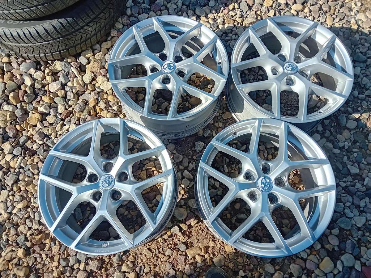 Toyota, light alloy, R17