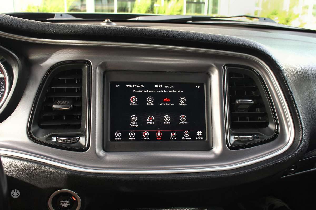 Dodge Challenger, 3.6 l., coupe