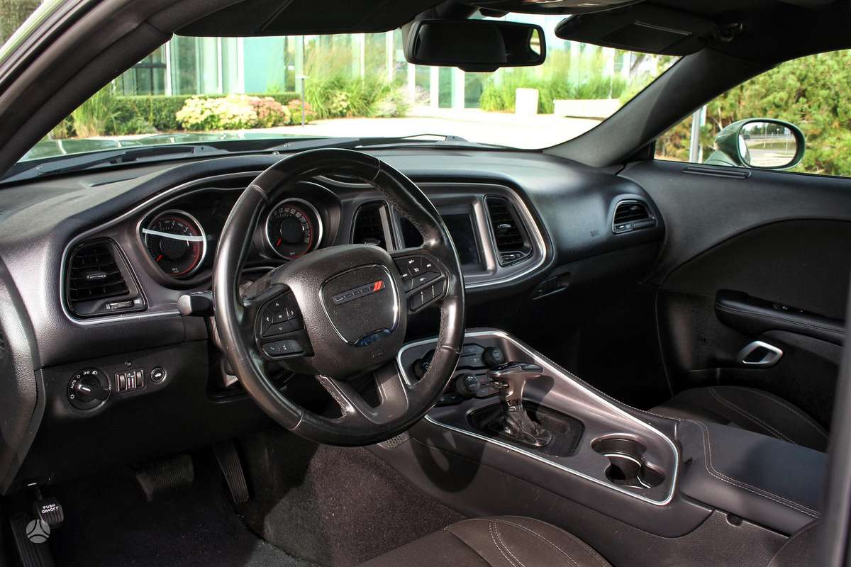 Dodge Challenger, 3.6 l., coupe