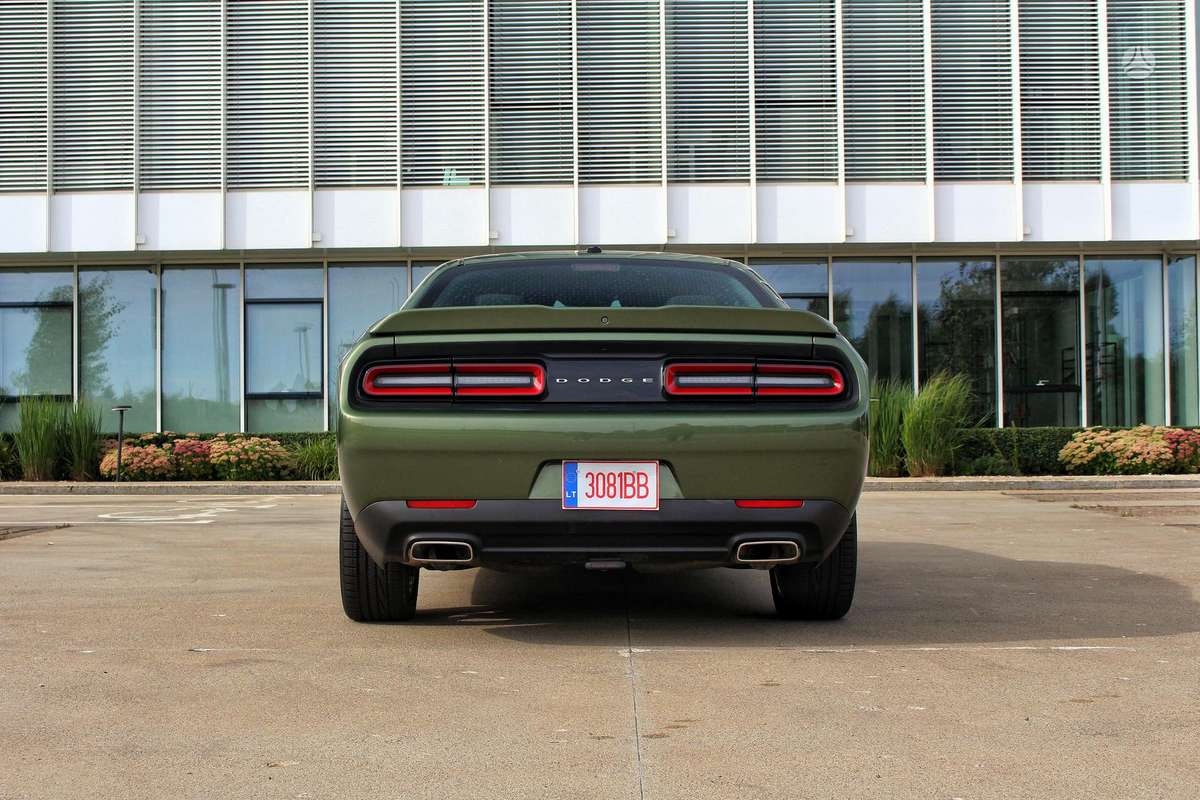 Dodge Challenger, 3.6 l., coupe